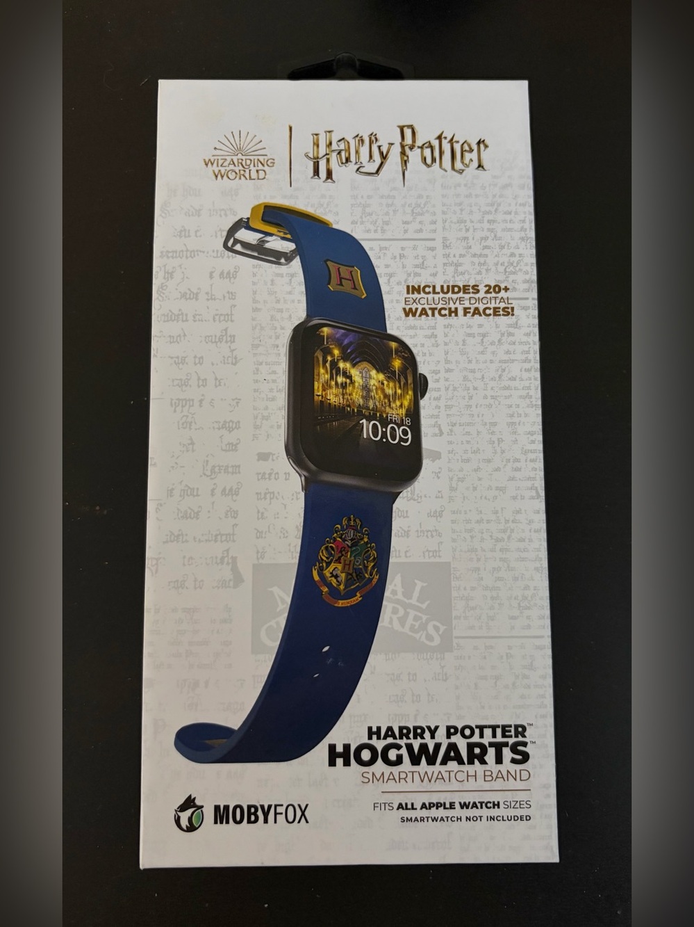 MobyFox Harry Potter Hogwarts Smartwatch Band New in Box